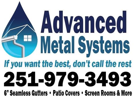 metal fabrication in summerdale al|Advanced Metal Systems of Alabama .